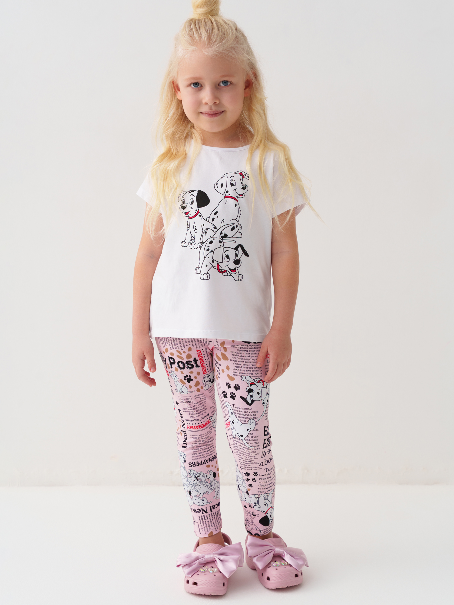 Леггинсы 2 шт PlayToday 12622018 - фото 4