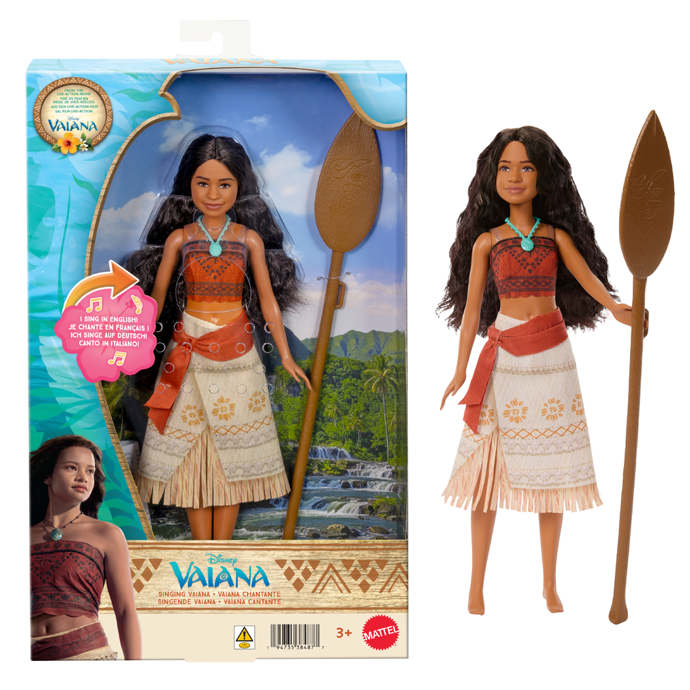 Кукла модельная Disney Princess Moana поющая высота 28 см JLP18 - фото 1