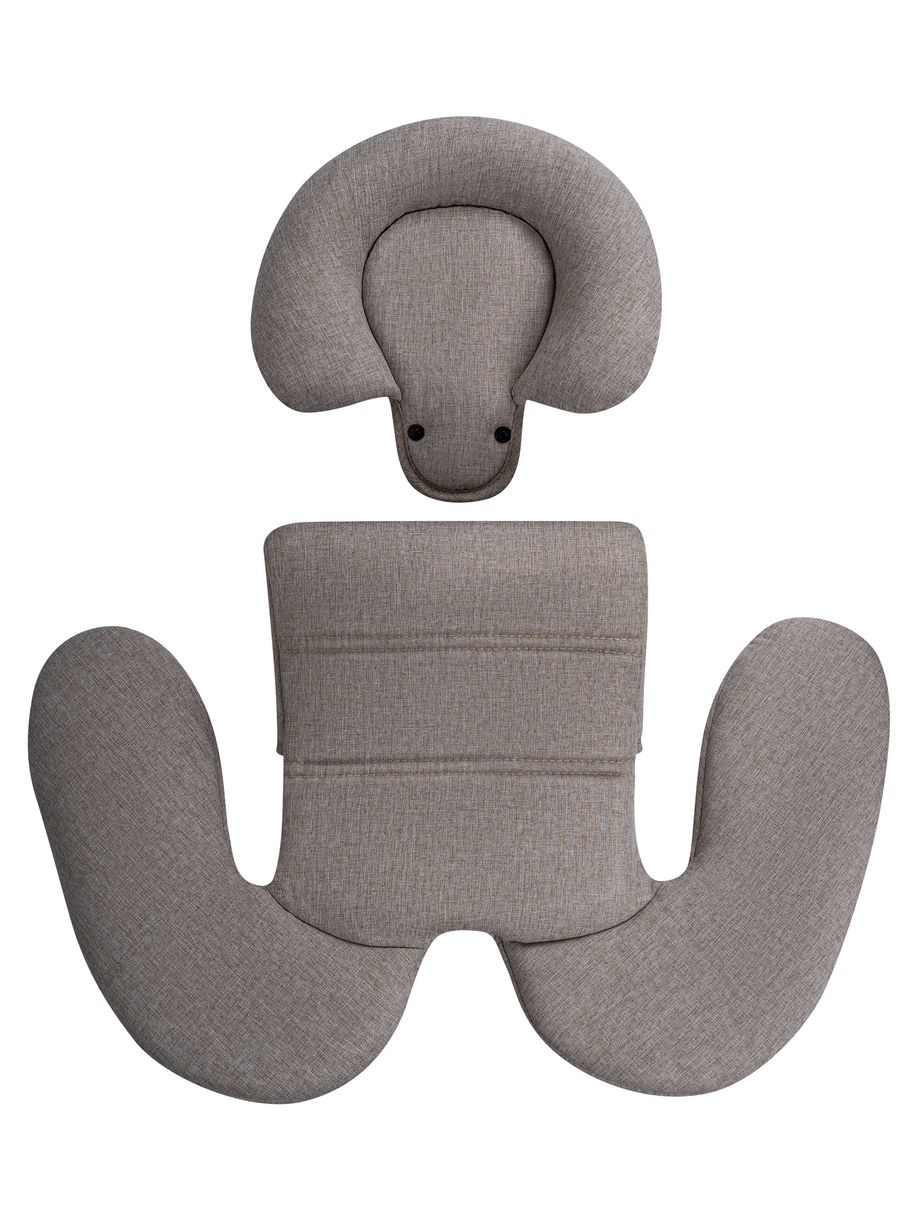 Автокресло Indigo Aero бежевый лен Isofix 0+/1/2/3 (0-36 кг) - фото 23