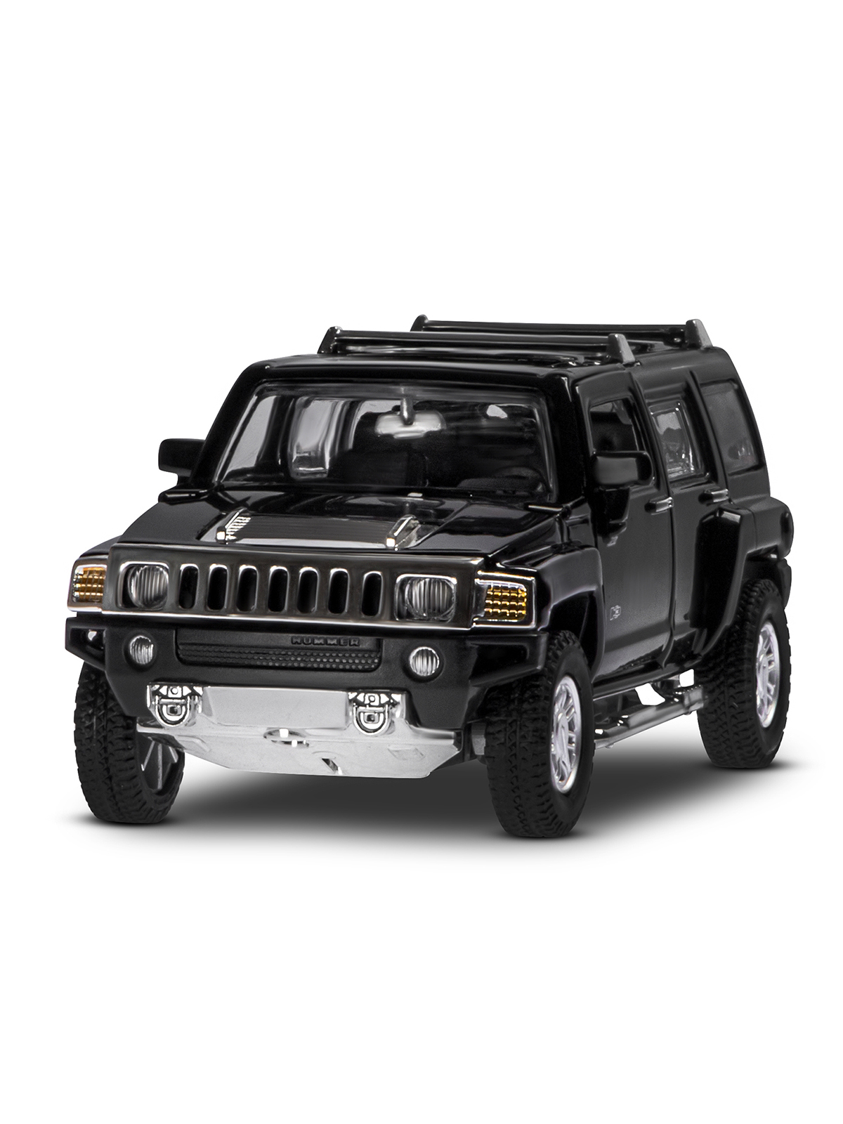 Внедорожник АВТОпанорама Hummer H3 1:32 JB1251156 - фото 11