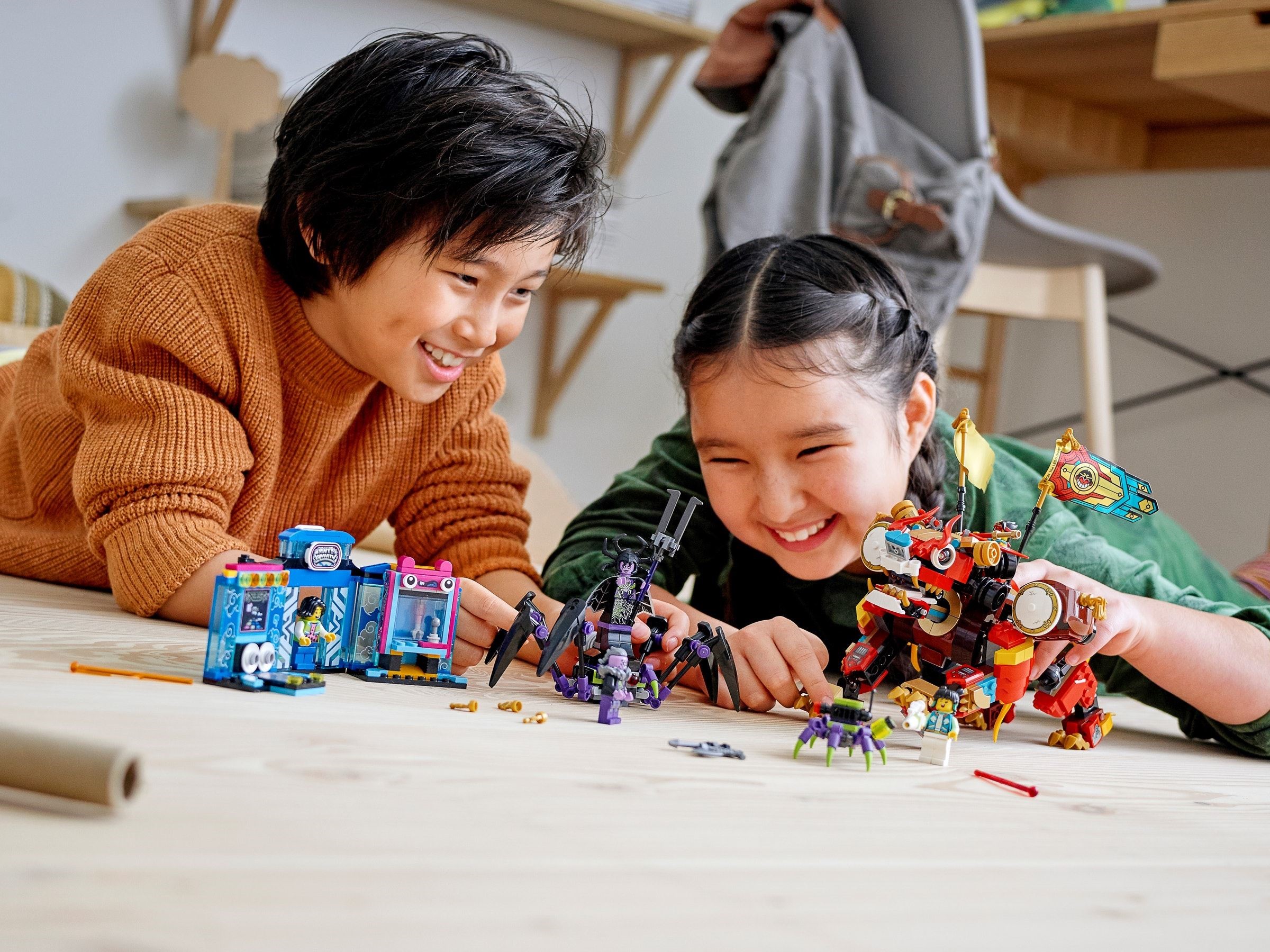 Конструктор LEGO Monkie kid 80021 774 дет. - фото 2