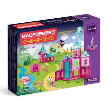 Конструктор Magformers блочный