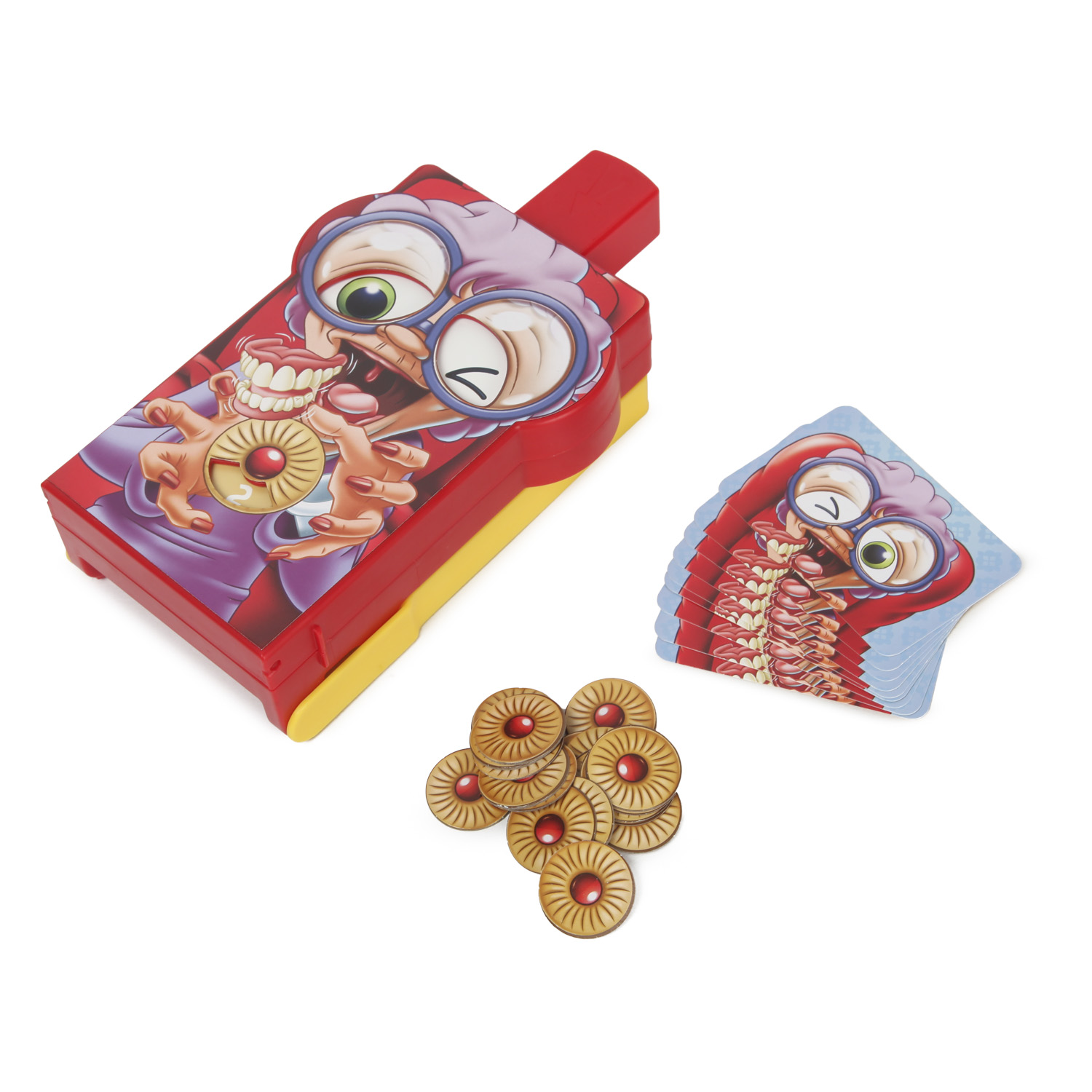 Игра настольная Tomy Раскрути Бабулю! T73114DM1 - фото 2