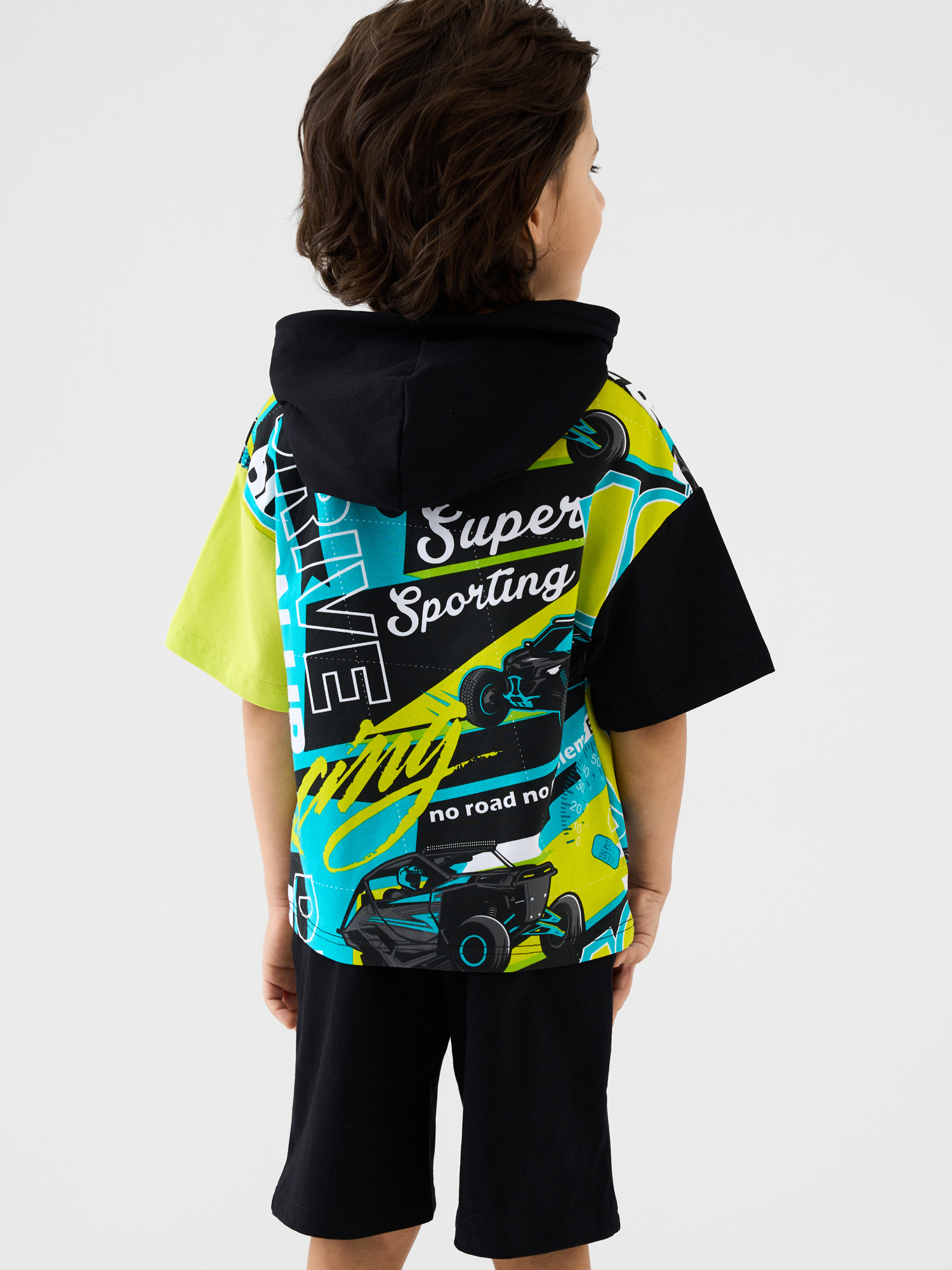 Футболка и шорты PlayToday 12612238 - фото 4