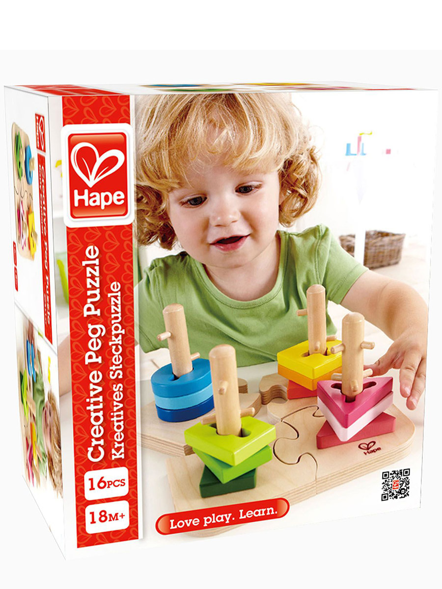 Пазл Hape деревянный - фото 9