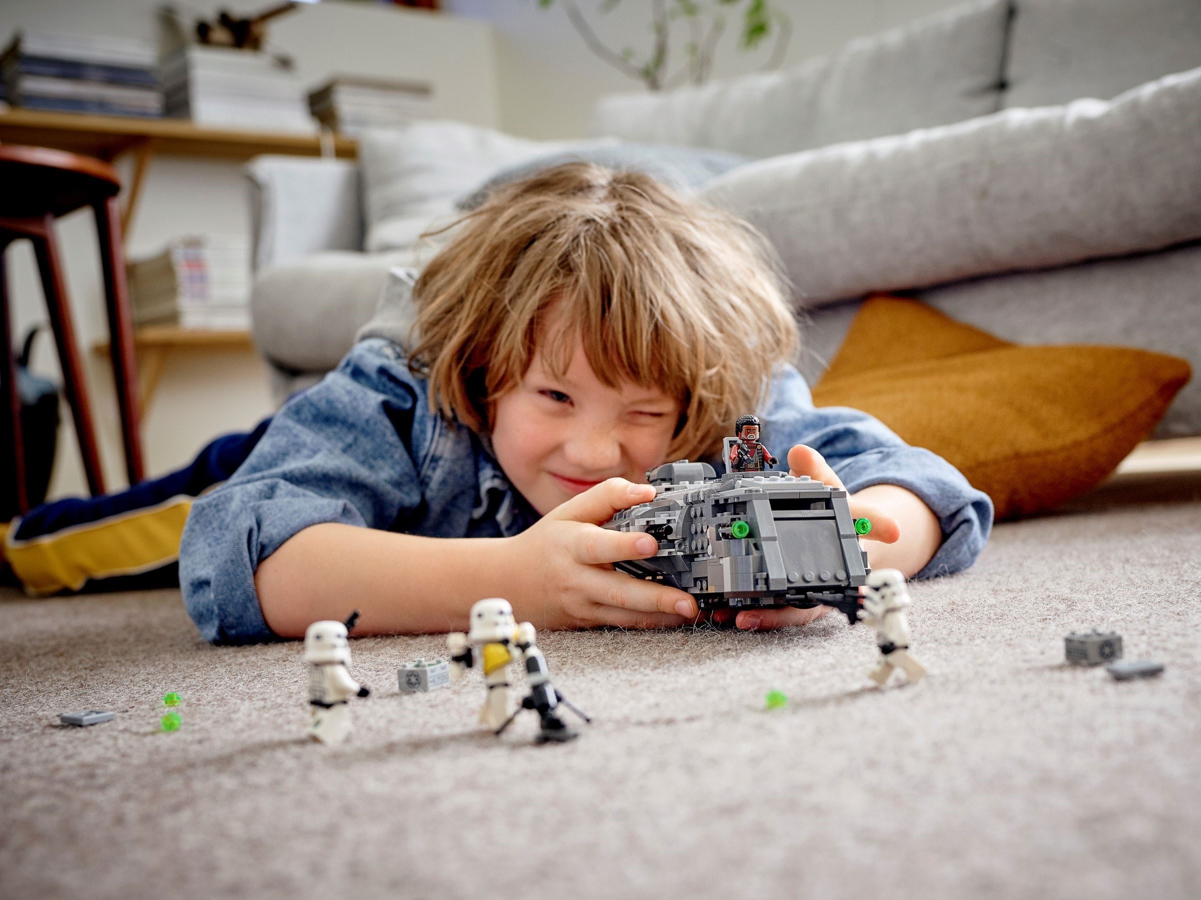 Конструктор LEGO Star Wars Имперский «Мародер» 75311 478 дет. - фото 10