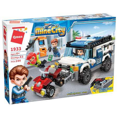 Конструктор QMAN MineCity сборная игровая модель