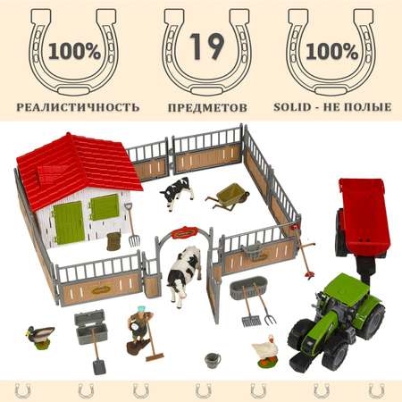 Игровой набор Masai Mara На ферме