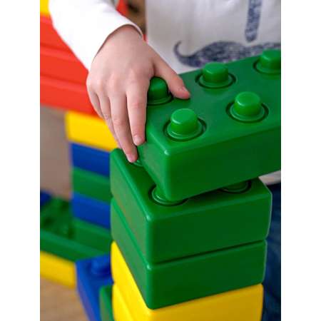 Конструктор Green Plast Кирпичи блочный