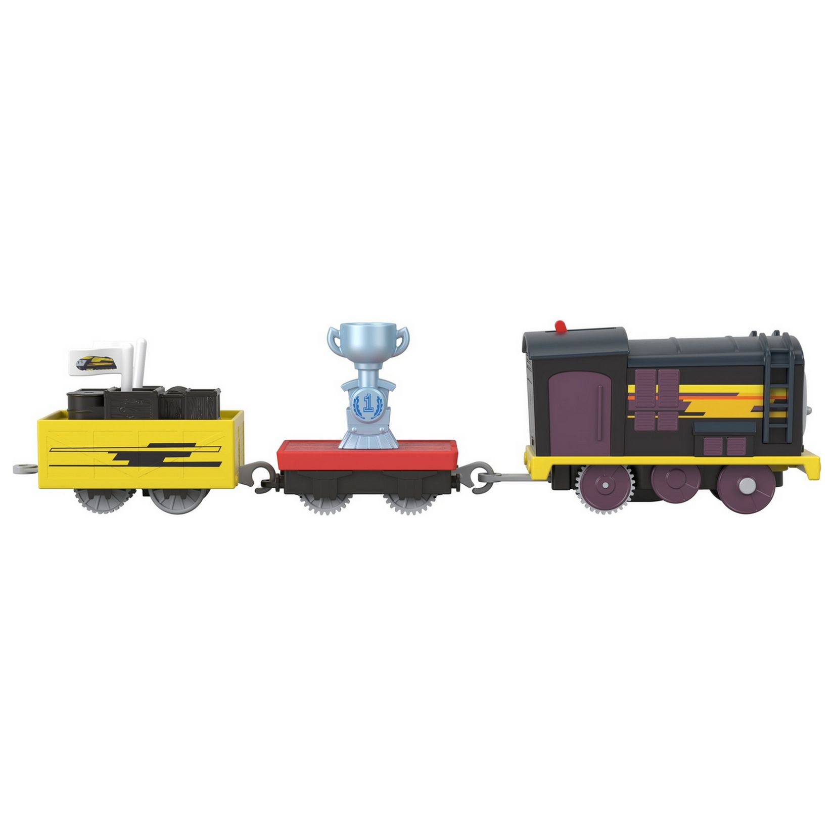Развивающая железная дорога Thomas and Friends HFX97/HDY74 - фото 6
