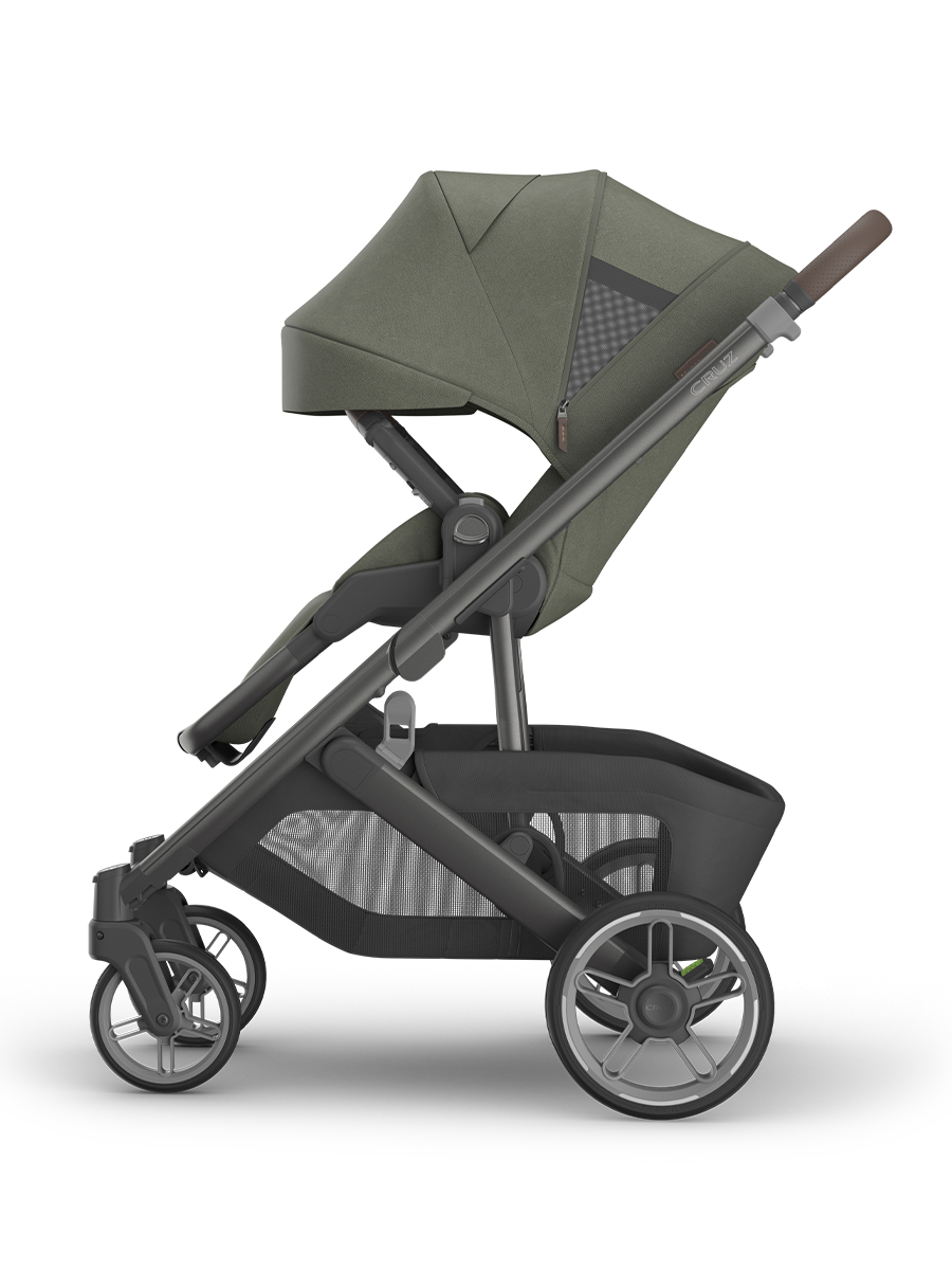 Коляска прогулочная UPPAbaby CRUZ V3 зеленый - фото 9