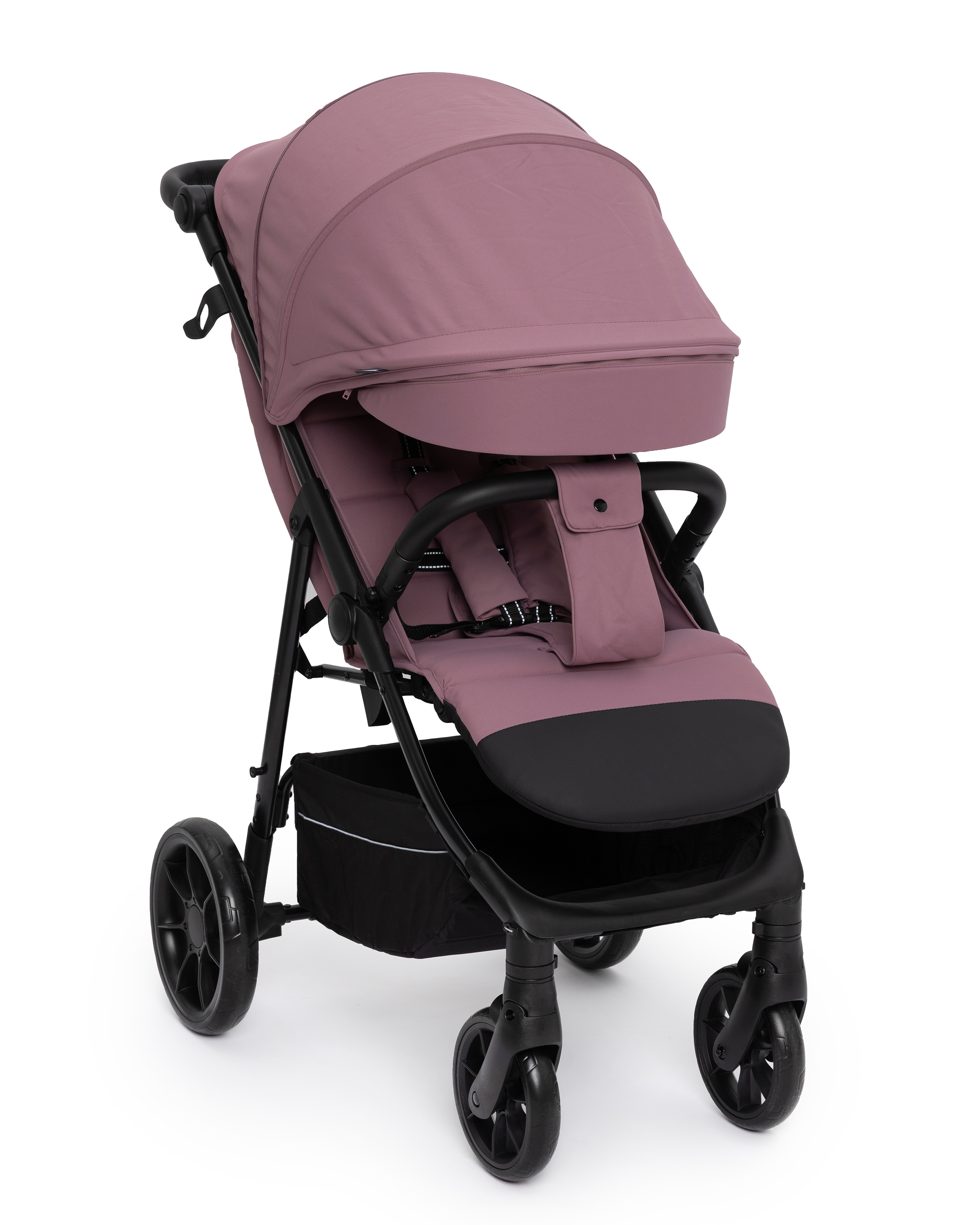 Коляска прогулочная BabyGo Magic New розовый - фото 8