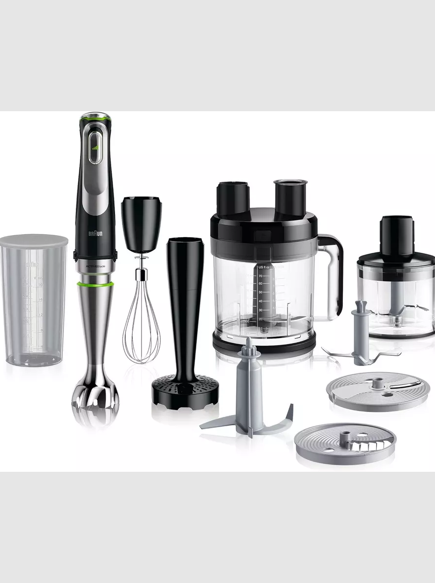 Блендер Braun MQ 9187XLI MultiQuick 9 - фото 1