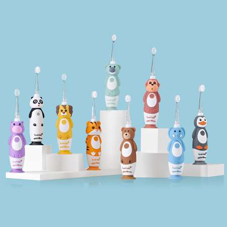 Зубная щетка электрическая Brush-Baby от 0 лет