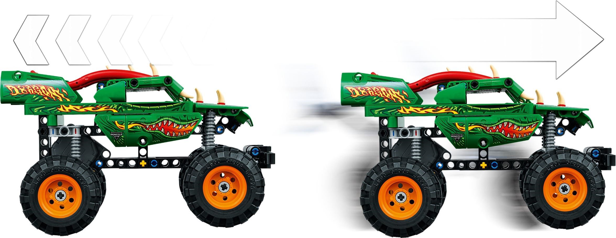 Конструктор LEGO Technic 217 дет. - фото 3