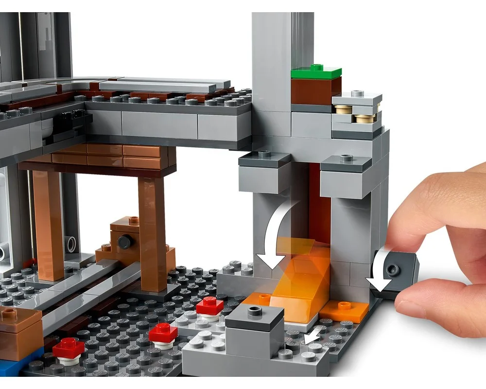 Конструктор LEGO Minecraft 21169 542 дет. - фото 8