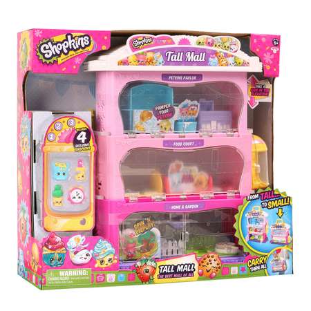 Игровой набор Shopkins