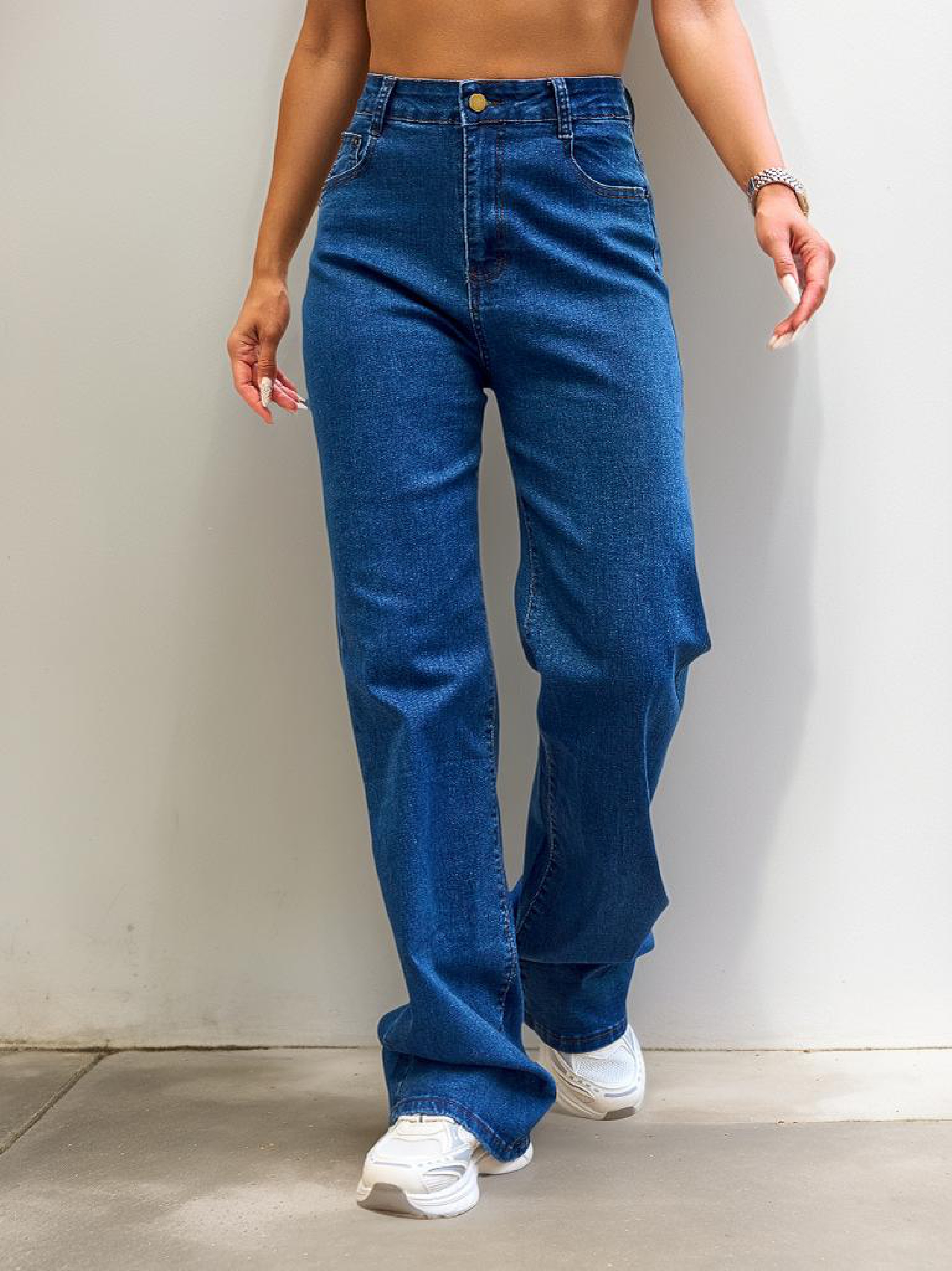 Джинсы трубы Bulki TT_G_t2 - фото 1