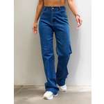 Джинсы трубы Bulki