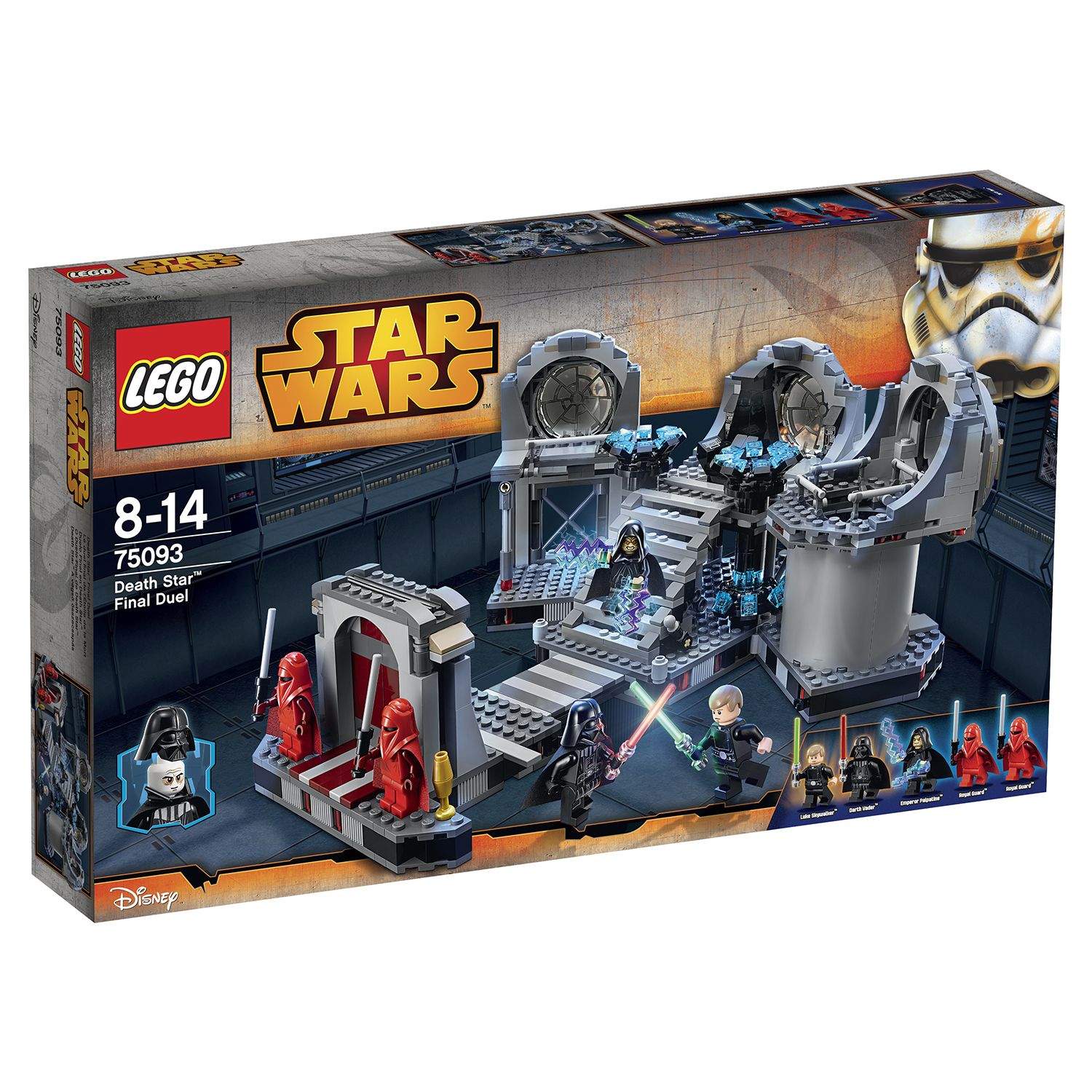 Конструктор LEGO Star Wars Звезда Смерти блочный - фото 2