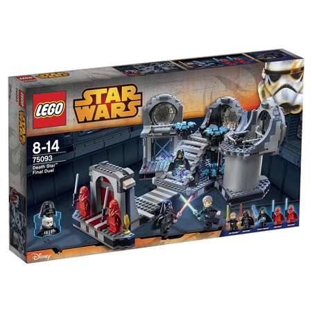 Конструктор LEGO Star Wars Звезда Смерти блочный