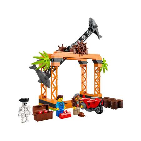 Конструктор LEGO City Нападение акул блочный