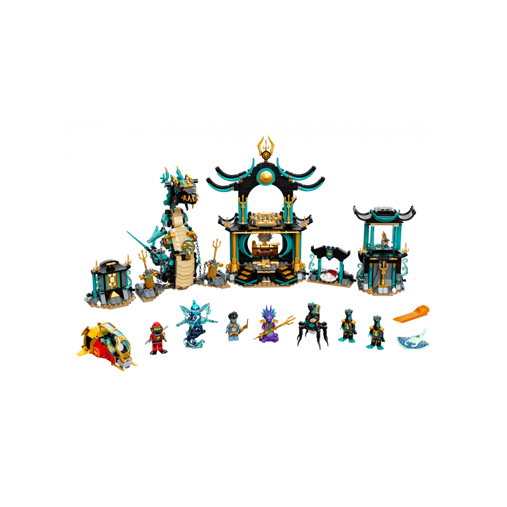 Конструктор LEGO NINJAGO 1394 дет. - фото 2