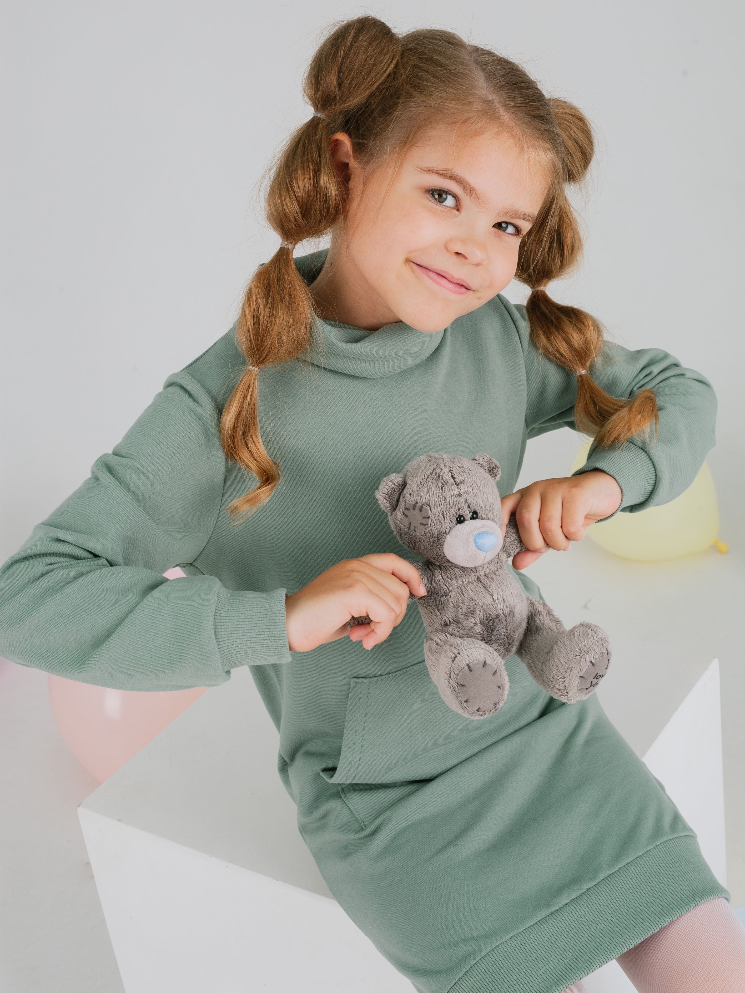 Платье MiloTa ПФ01/полынь - фото 2