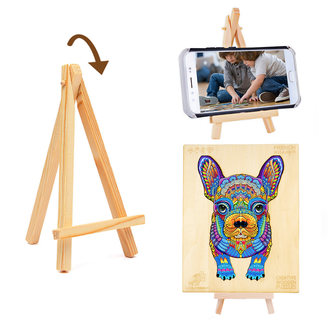 Пазл Белоснежка деревянный - фото 2