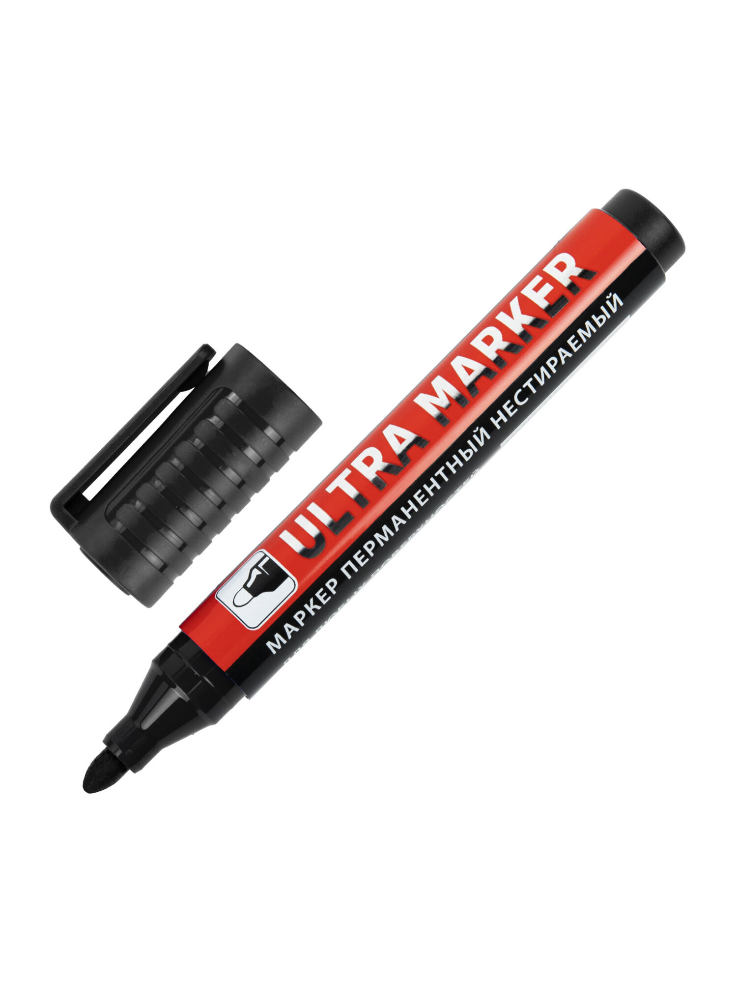 Маркеры Brauberg 4 шт. - фото 11