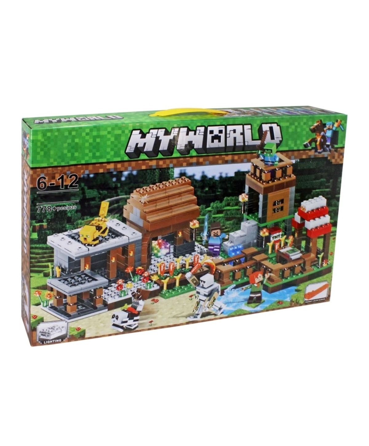 Конструктор BalaToys MyWorld Деревня блочный - фото 5