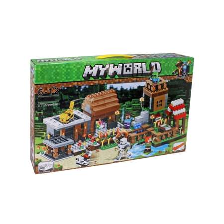 Конструктор BalaToys MyWorld Деревня блочный