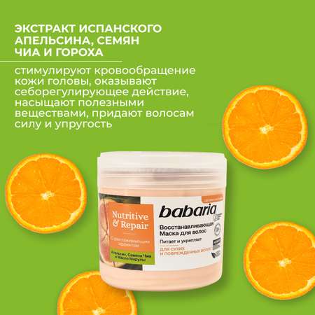Маска BABARIA