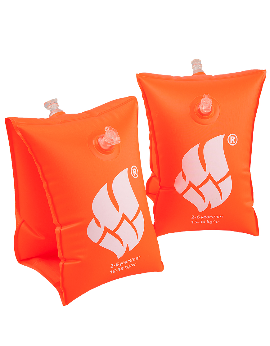 Нарукавники BASIC Mad Wave 12+ years Orange - фото 2