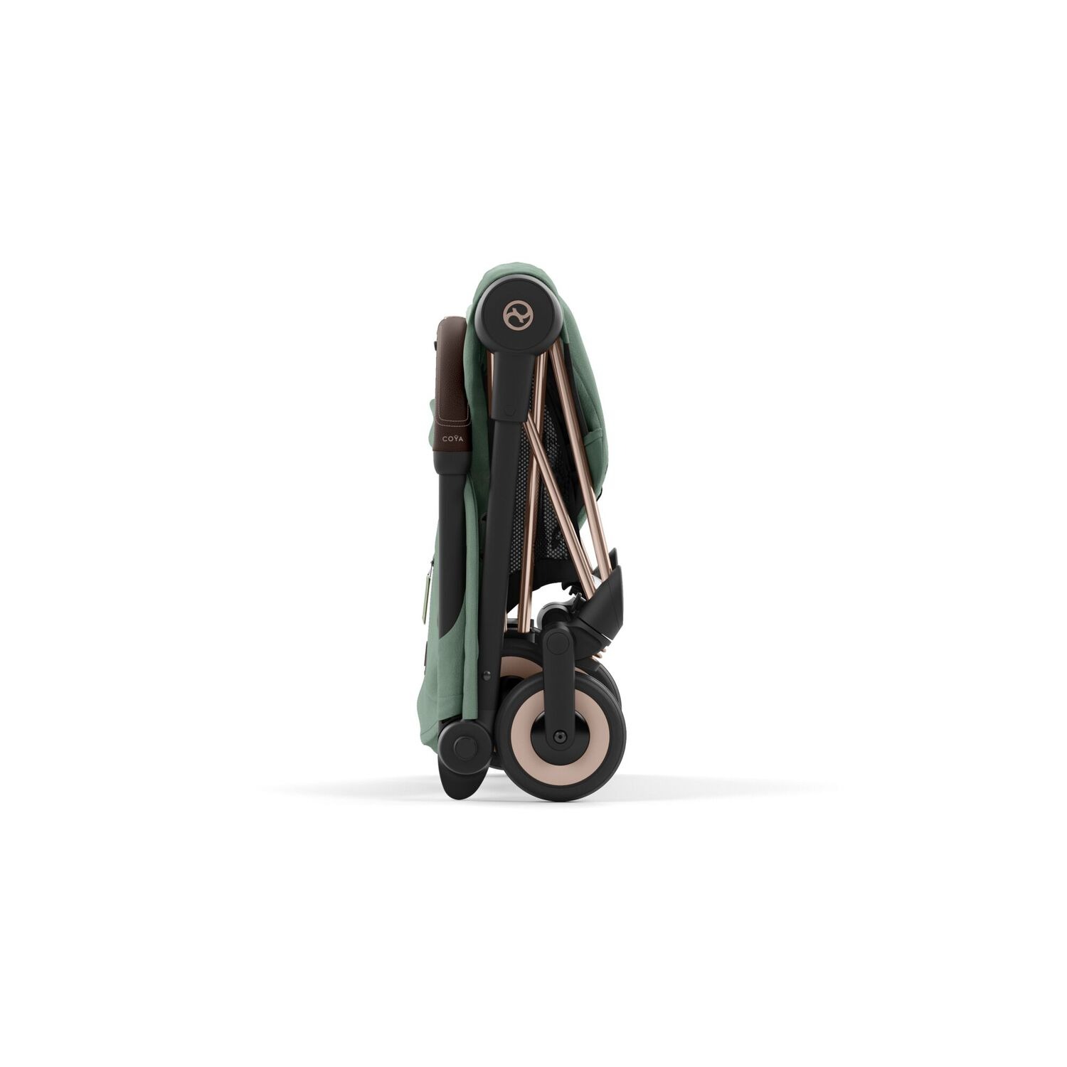 Коляска прогулочная Cybex Coya Rosegold зеленый - фото 8