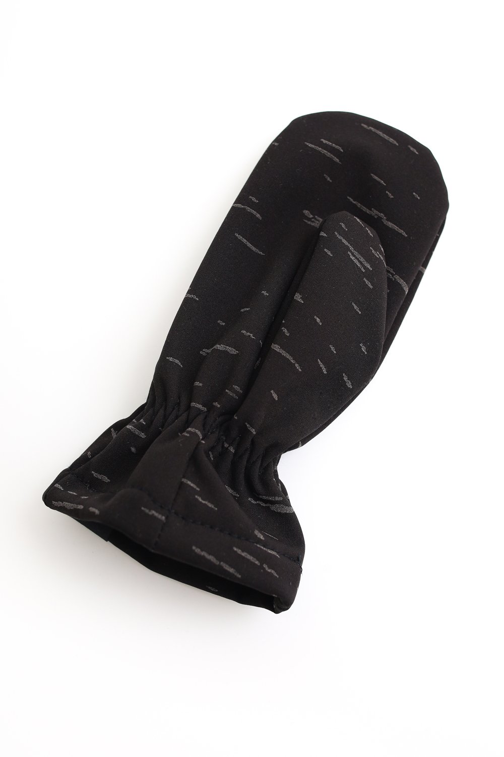 Варежки MINIDINO А-РУК-004Краги софтшелл черный штрих - фото 2