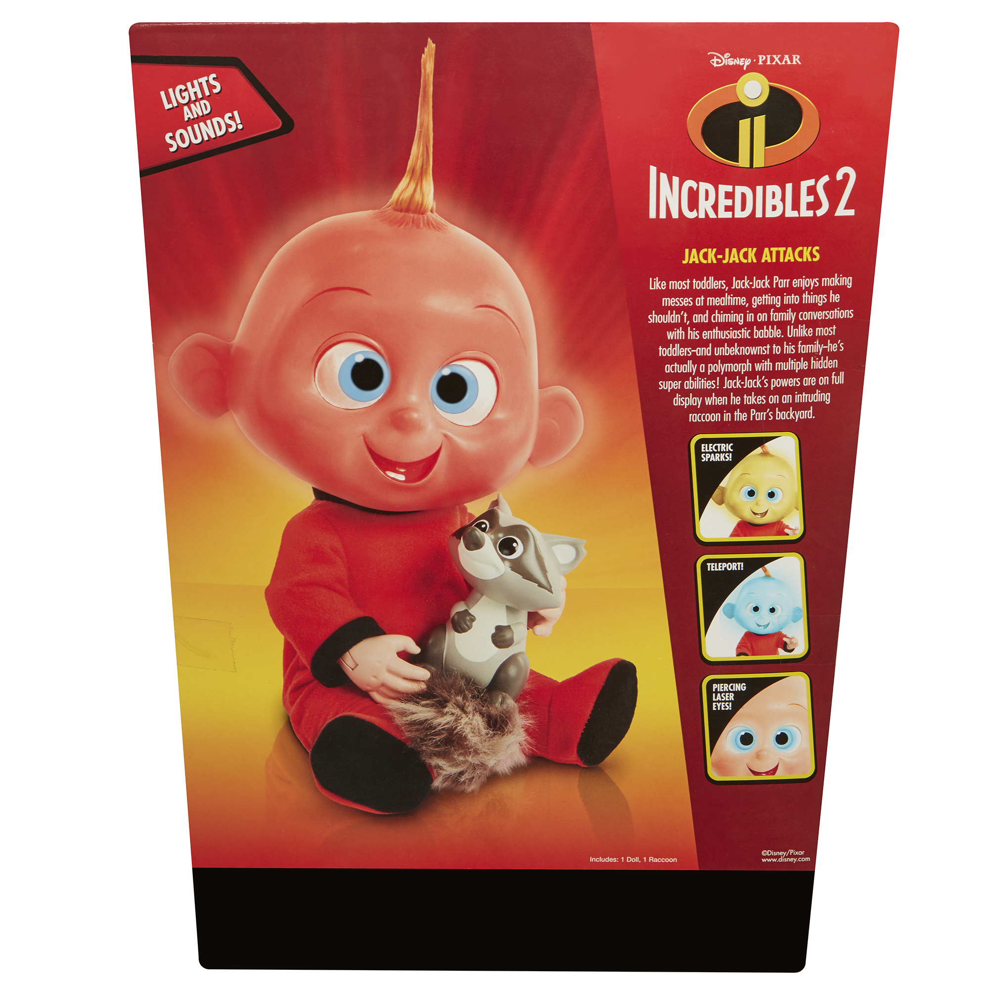Кукла пупс The Incredibles 2 76613 - фото 8