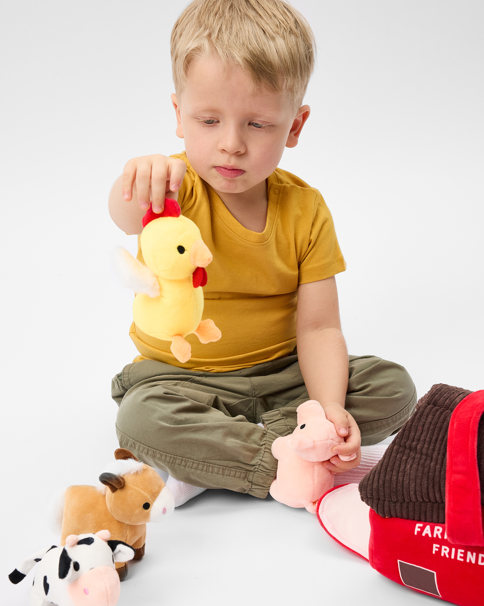 Игрушка BabyGo Ферма - фото 2