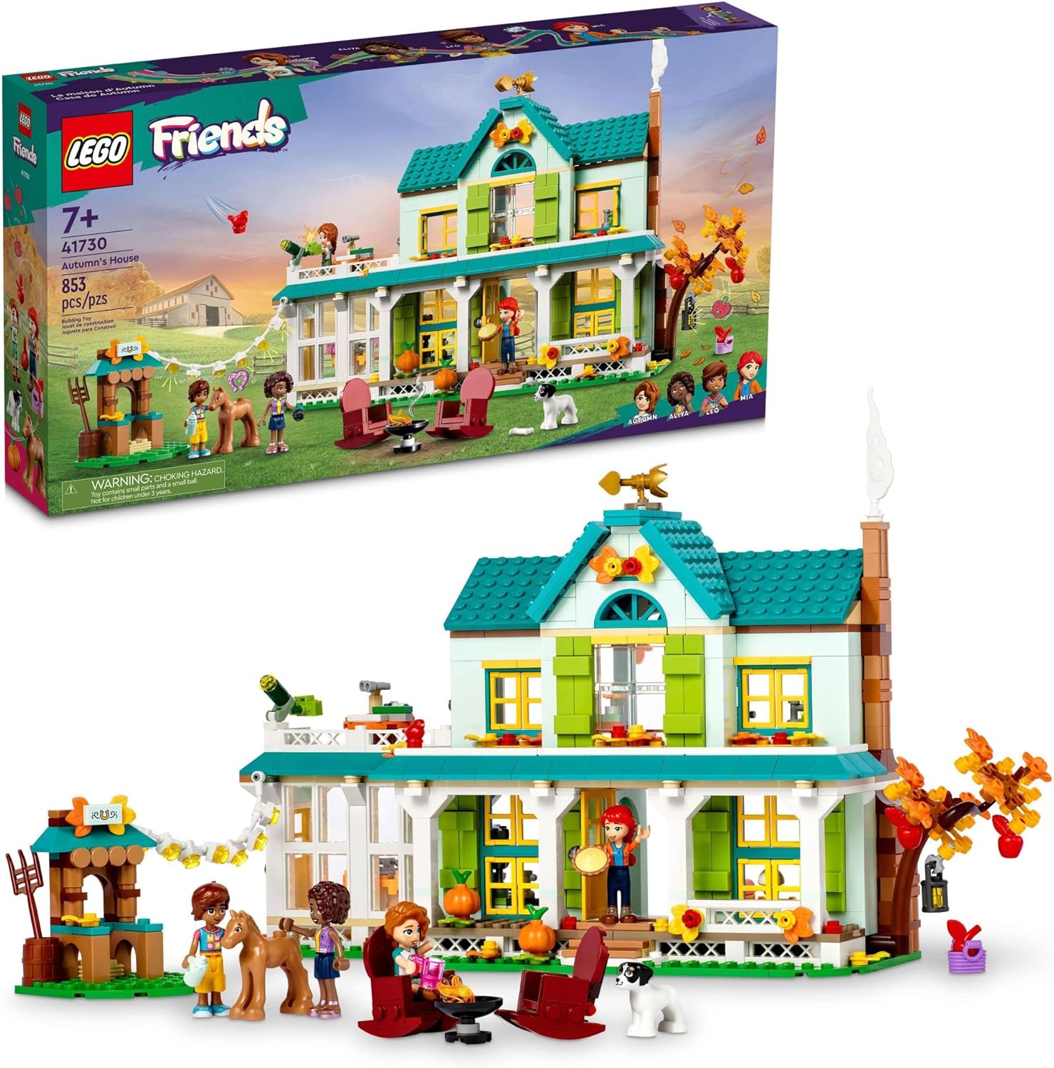 Конструктор LEGO Friends Autumn House 853 дет. - фото 1