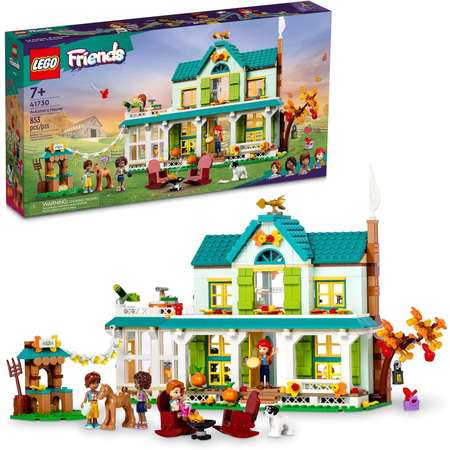 Конструктор LEGO Friends Autumn House блочный