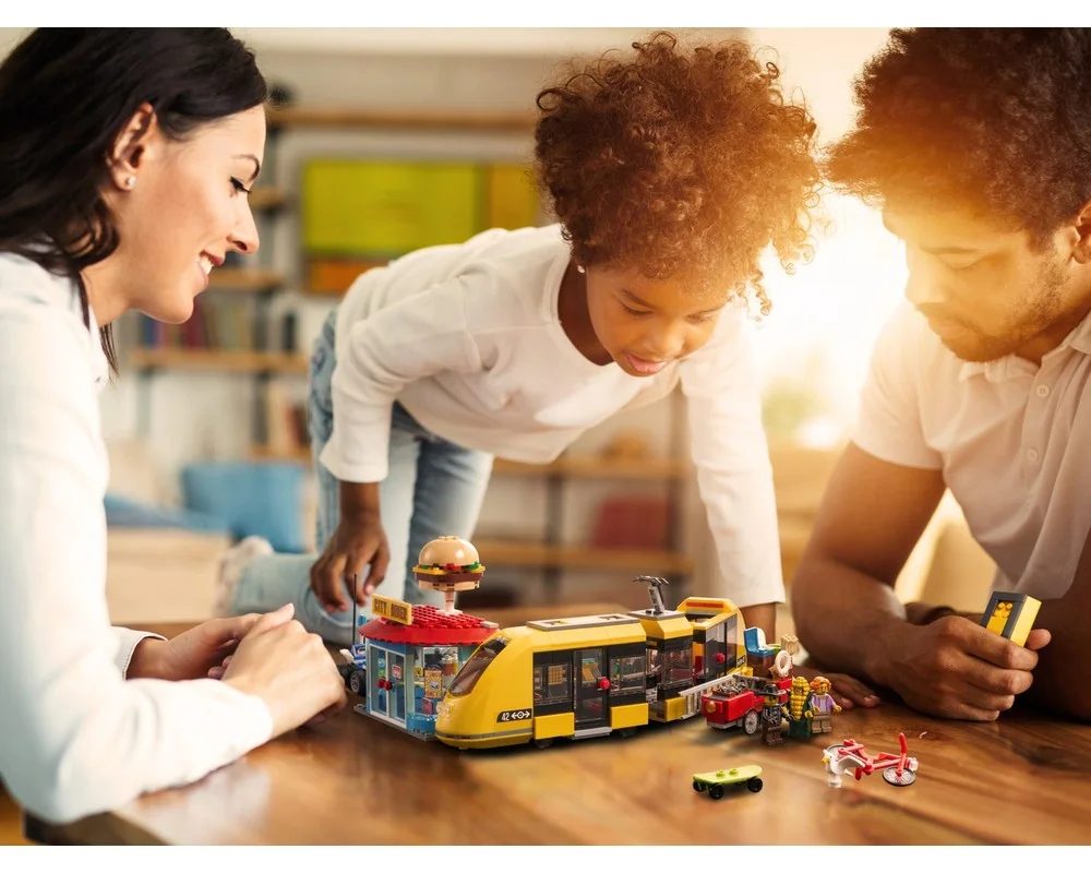 Конструктор LEGO City 60271 1518 дет. - фото 16