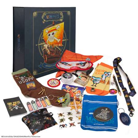 Адвент-календарь One Piece Делюкс