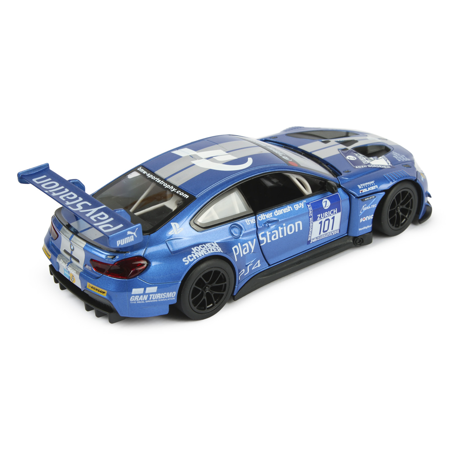 Автомобиль Mobicaro BMW 1:24 68255B - фото 4