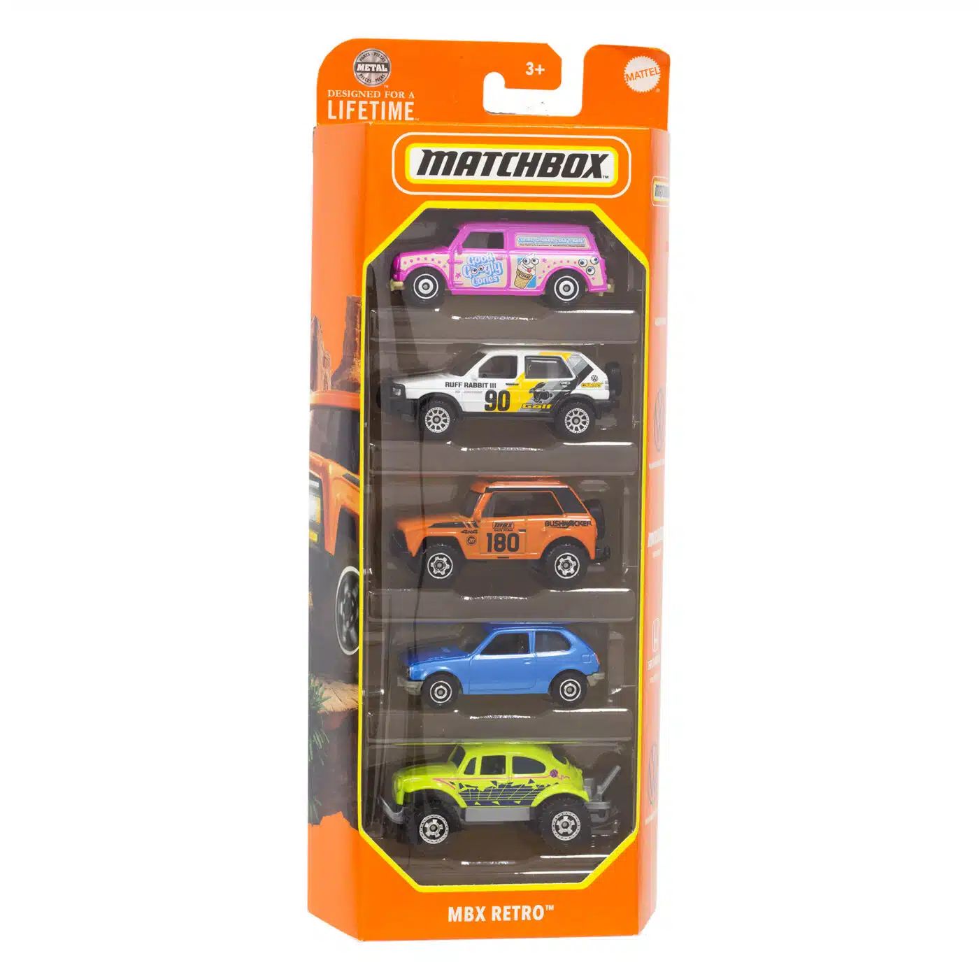 Игровой набор Matchbox MBX Retro 1:64 C1817/JBX36 - фото 1
