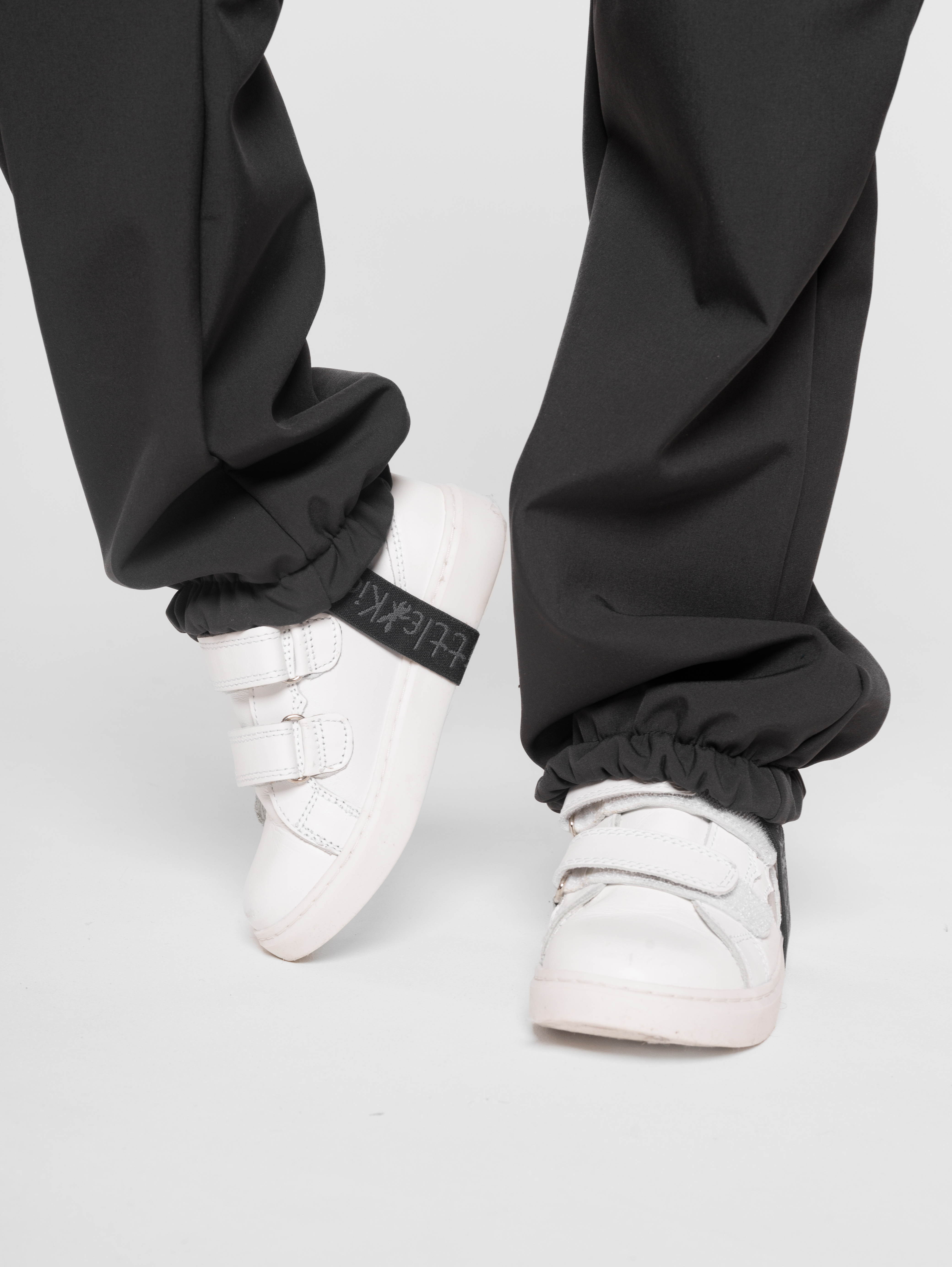 Брюки утепленные LittleKiddy softshell_bruki_темносерый - фото 5