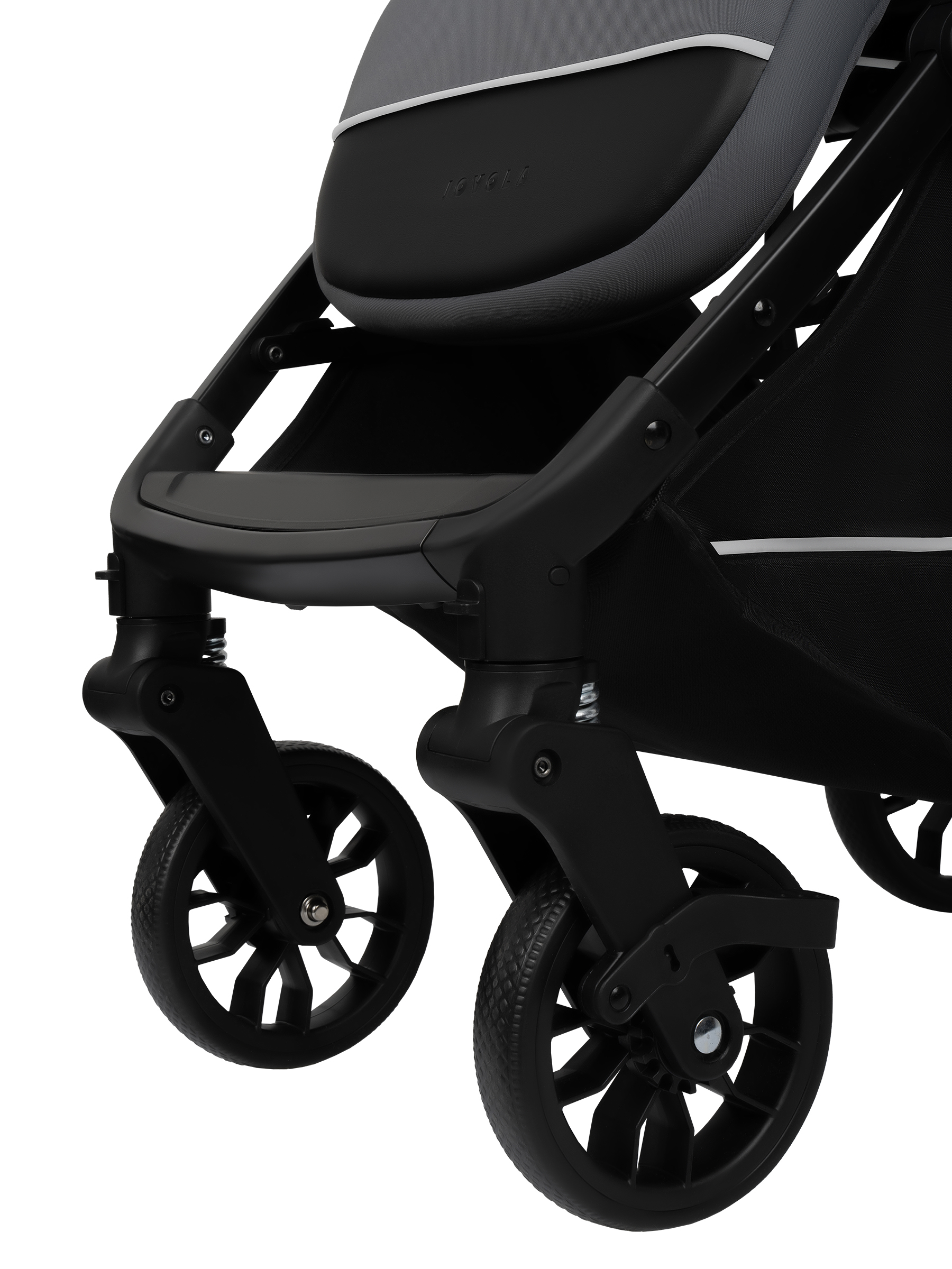 Коляска прогулочная JOVOLA Storm темно-серый - фото 43