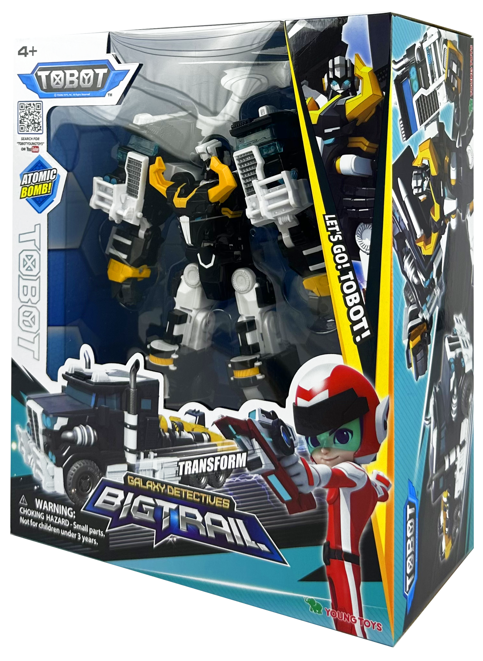 Фигурка ТОБОТ Биг Трейл - фото 5