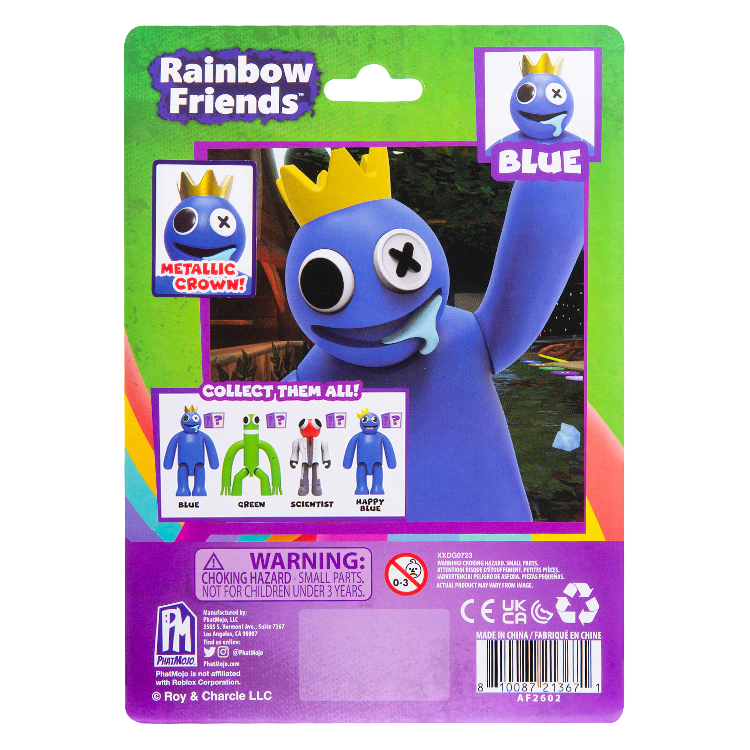 Фигурка ROBLOX One Piece Мини - фото 7