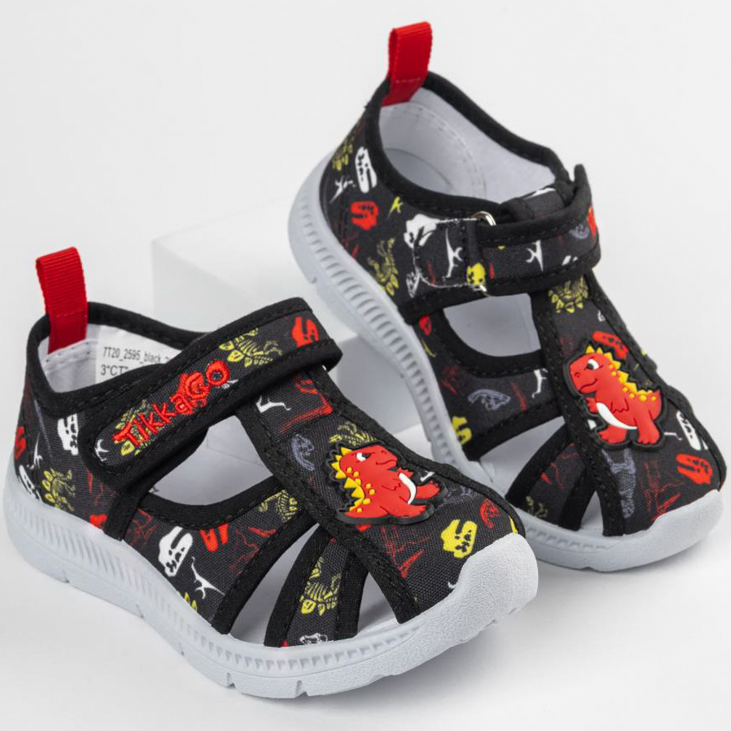 Сандалии TikkaGo 7T20_2595_black - фото 1