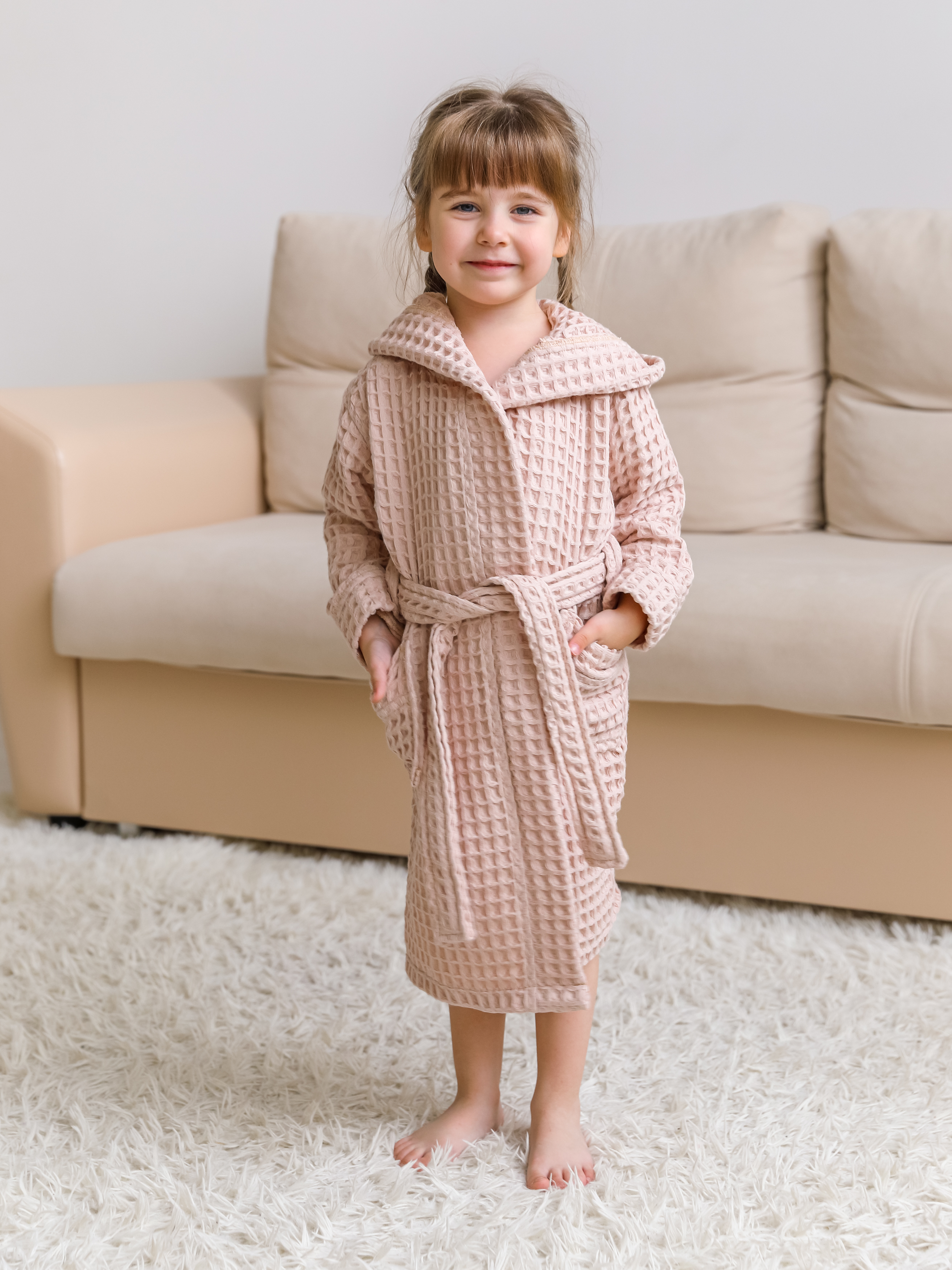 Халат Everliness 416-КЧ - фото 1